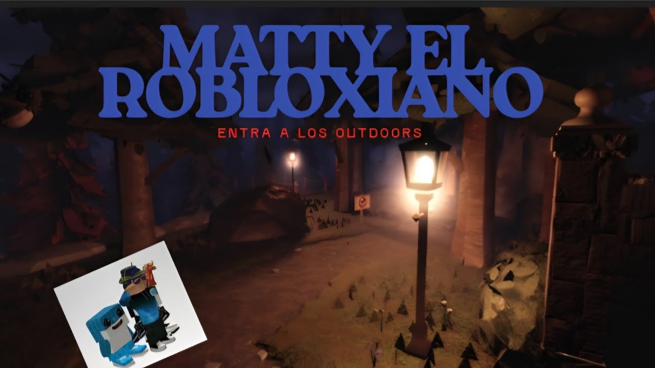 Roblox-Entrando a los outdoors de doors.parte 1