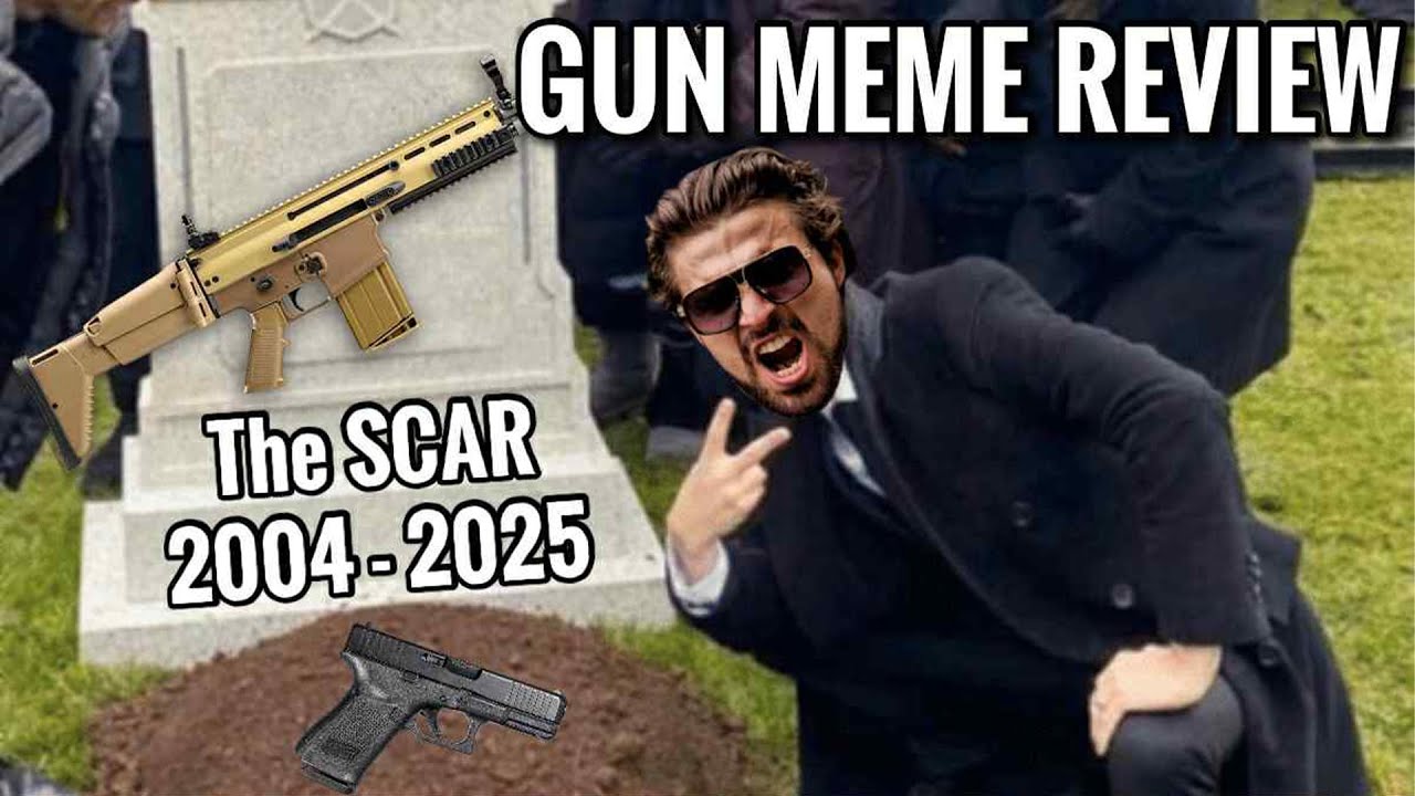 THE SCAR IS DEAD -- GLOCK IS NEXT?