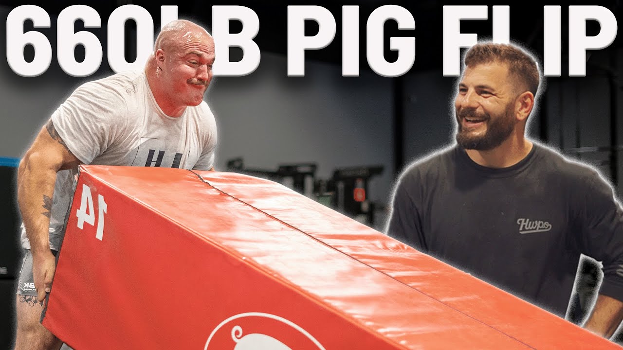 World’s Strongest Man Vs 660lb Pig | Matt Fraser Was Shocked