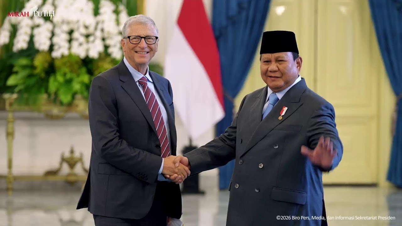 LIVE: Presiden Prabowo Resmikan 218 Jembatan, 9 Maret 2026