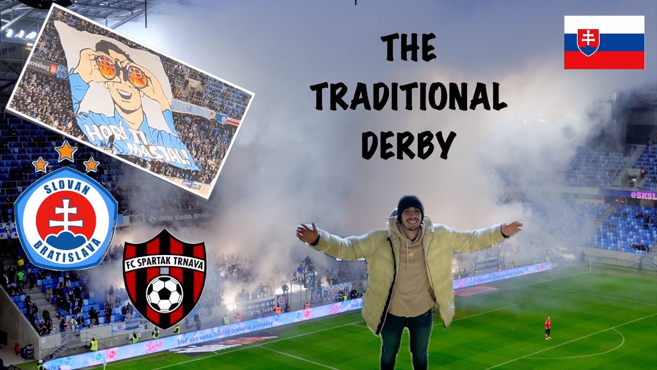 A BEGINNERS GUIDE TO SLOVAKIAN FOOTBALL |  THE TRADICNE DERBY - SLOVAN BRATISLAVA VS SPARTAK TRNAVA