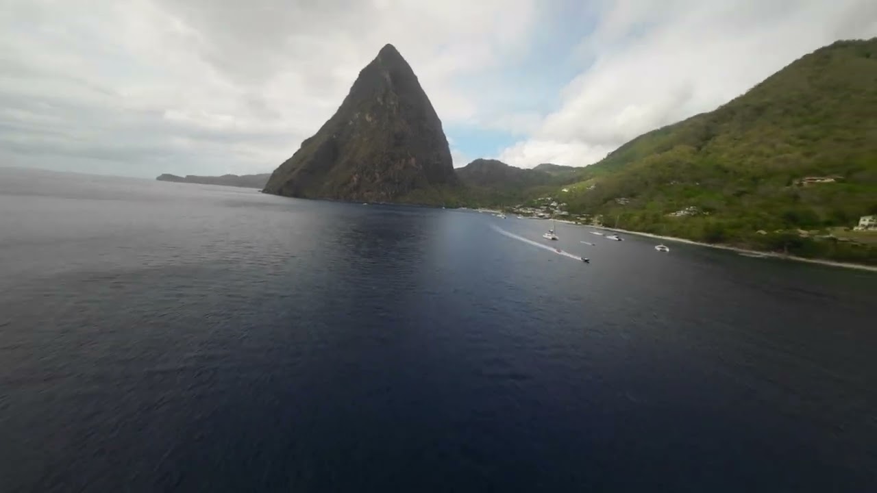 Gros Pitons