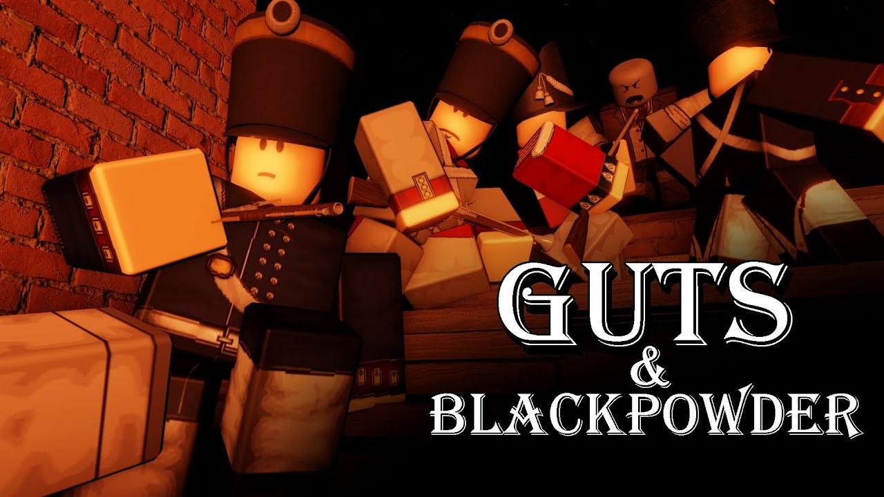 Finding out the hard way in Guts and Blackpowder