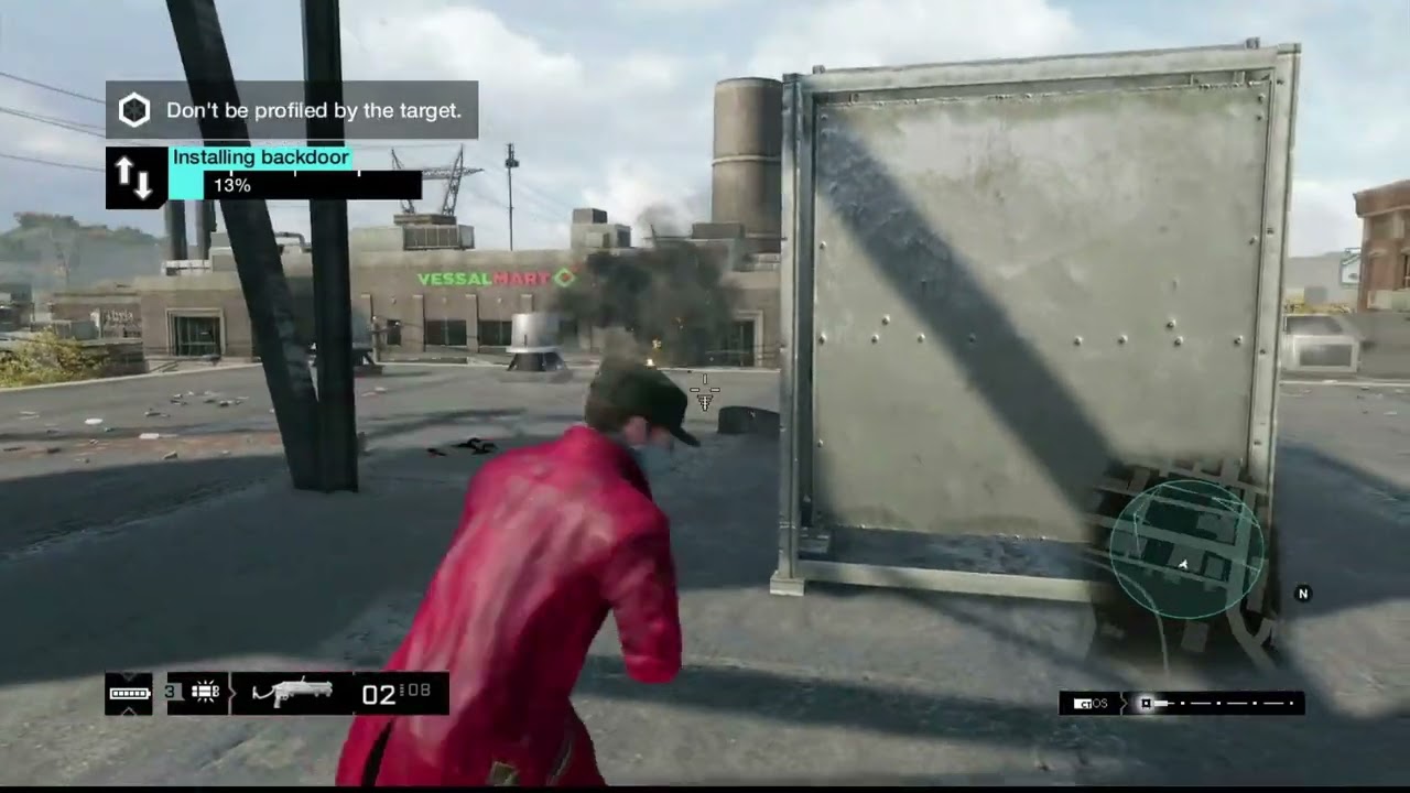 Watch Dogs Online Hacking: Another Building To Explore