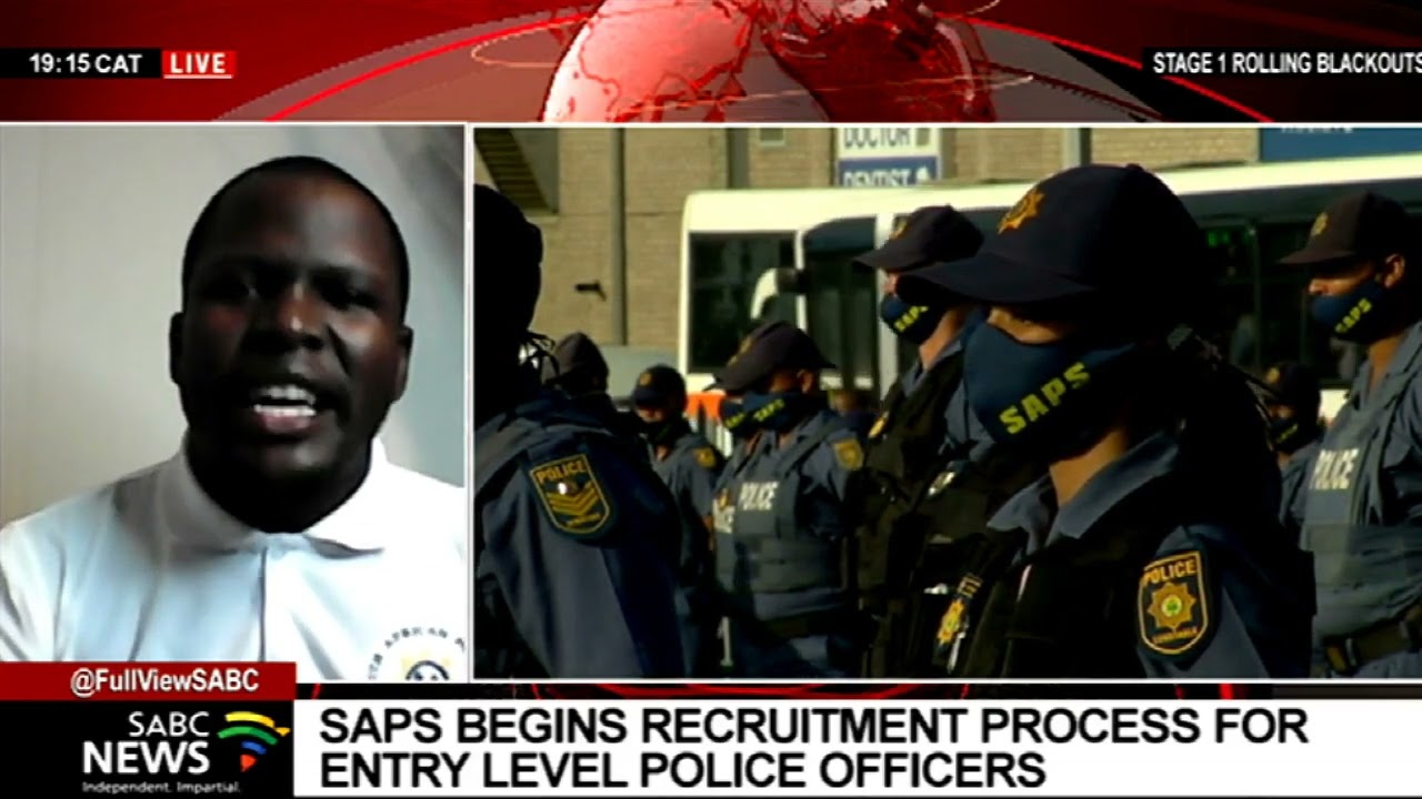 SAPS resumes its 2019/2020 recruitment and selection intake for 7 000 entry level trainees