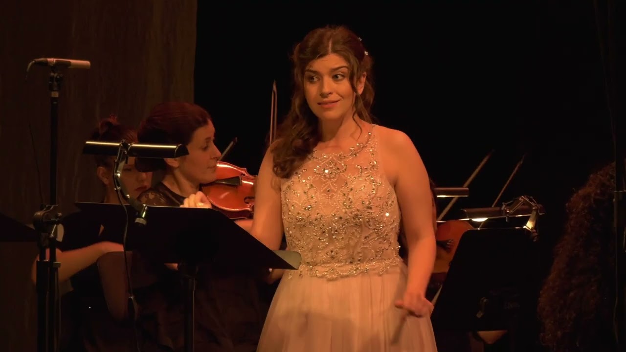 Aria: Ch’io lasci mai d’amare (Oriana) from “Amadigi di Gaula” - opera by Georg Friedrich Handel