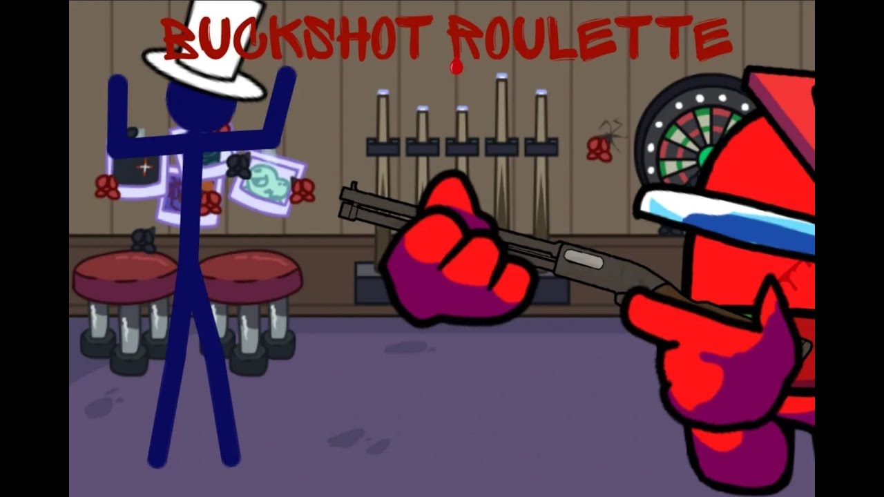 ВОТ И НОВЫЙ ФЕЙЛ! | BUCKSHOT ROULETTE