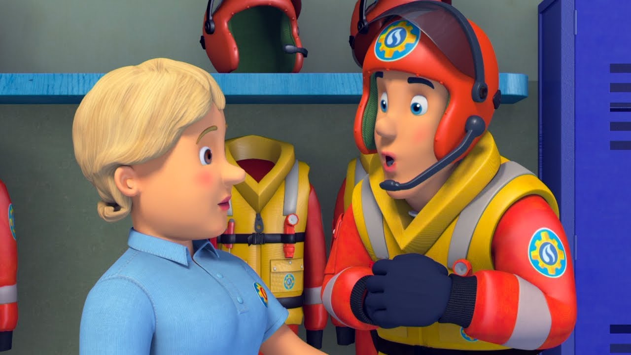 Brannmann Sam Norsk | Beste sparer - Georgman vender tilbake 🚒1 time kompilering | S9 🔥Tegnefilm
