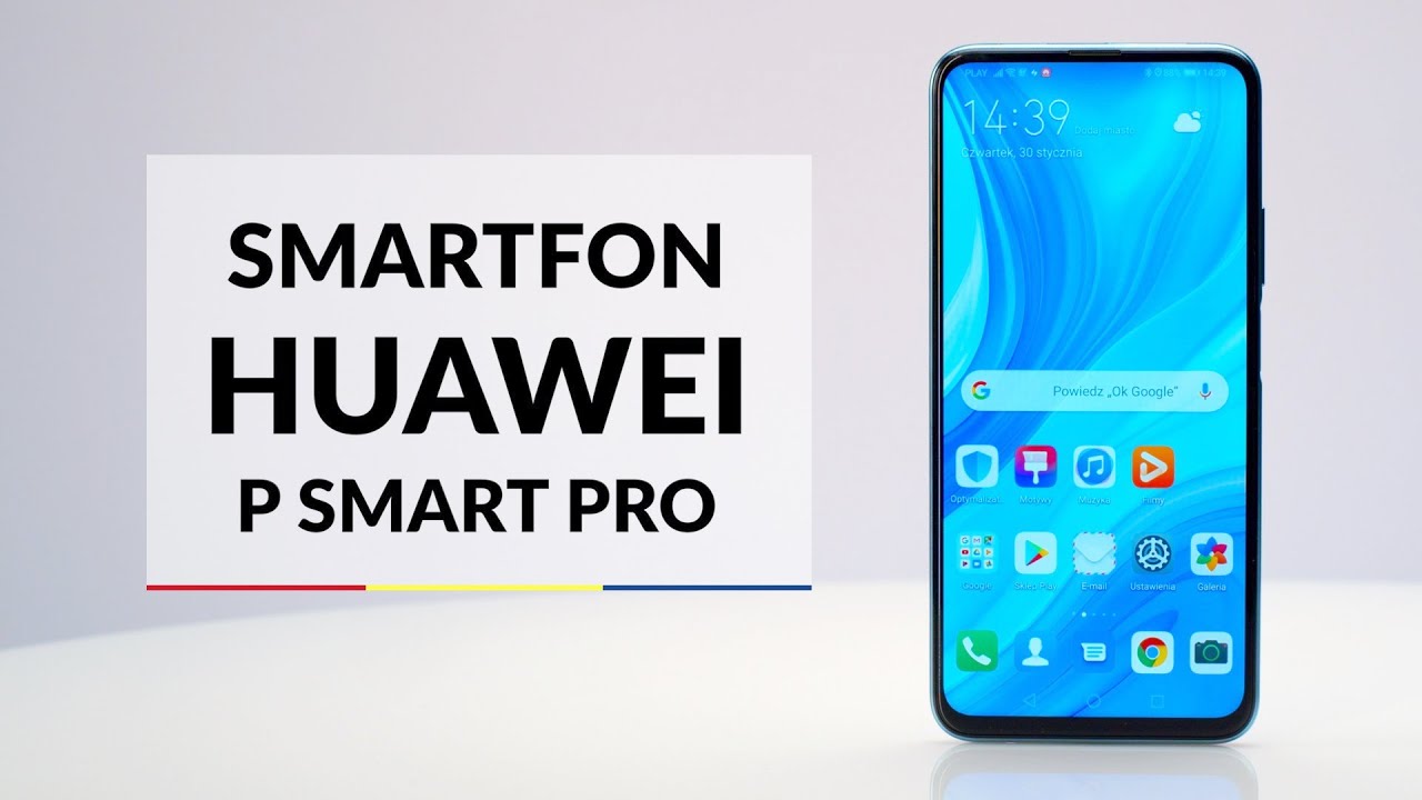 Huawei P smart Pro - dane techniczne - RTV EURO AGD