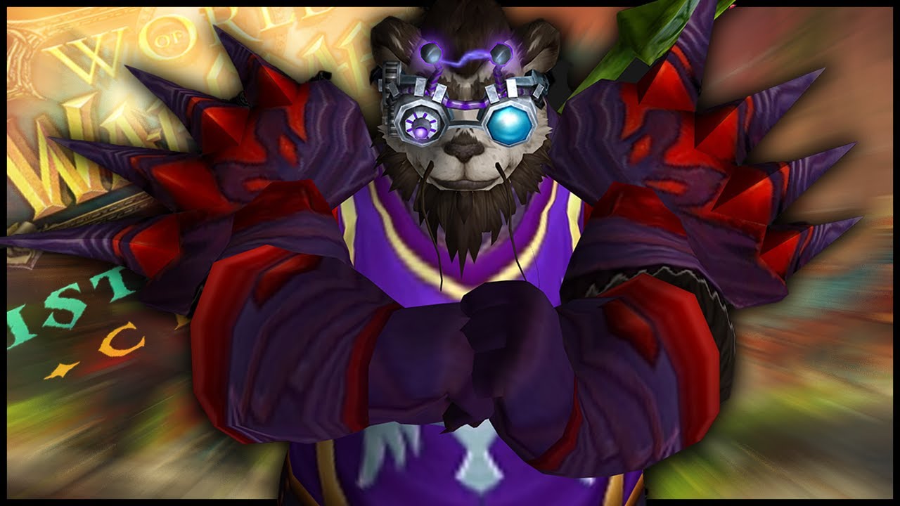 He Shouldn’t Have Done That - WoW Classic MoP PVP!!