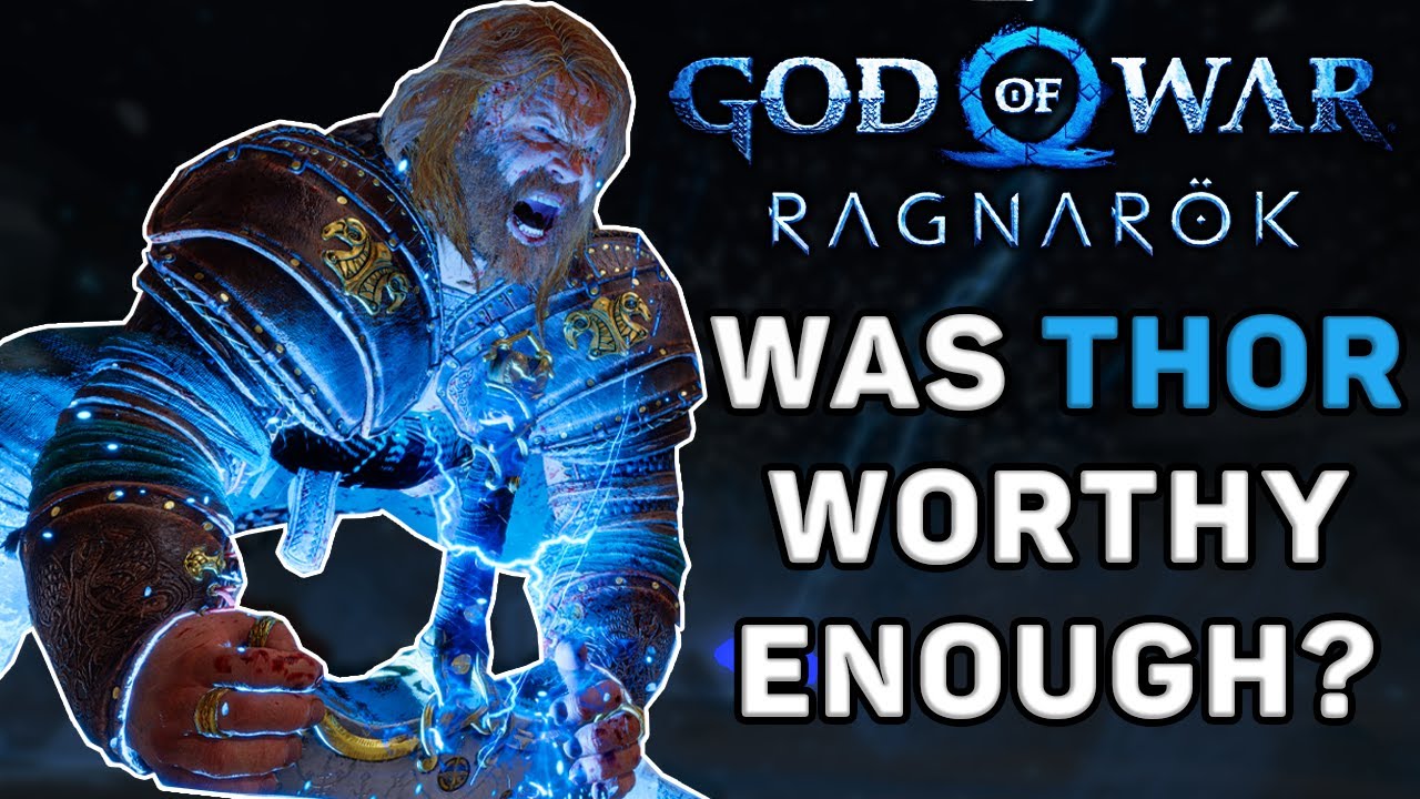 Тор ещё жив? Теория о Рагнарёке из God of War