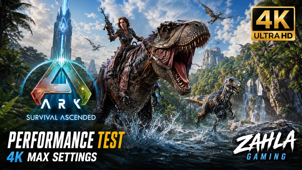 🦖 ARK: Survival Ascended | 4K MAX Settings RTX Performance Test (Ultra Graphics)
