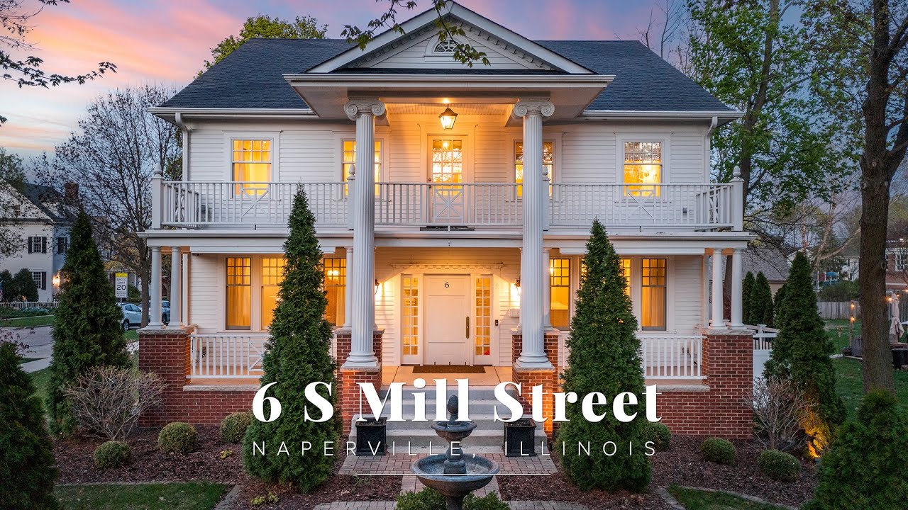 Home for Sale: 6 S Mill Street, Naperville, IL