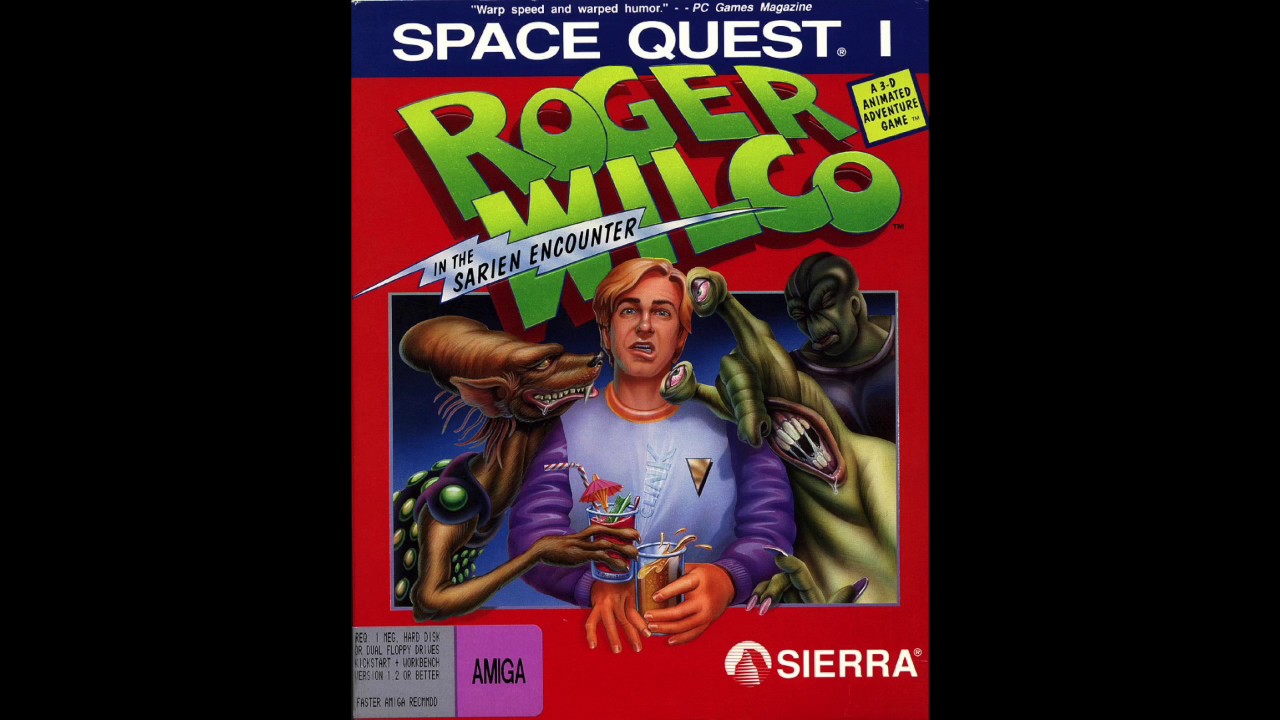Space Quest I (PC VGA) - Full OST