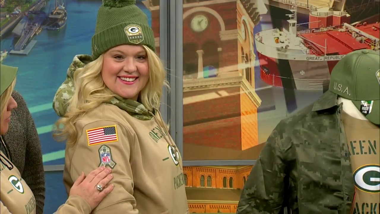 Packers Pro Shop - 2019 Salute to Service Collection