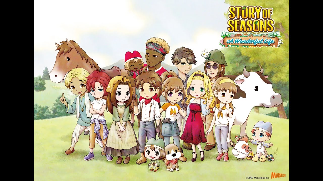 Story of Seasons: A Wonderful Life - Molly's Fourth Heart Event