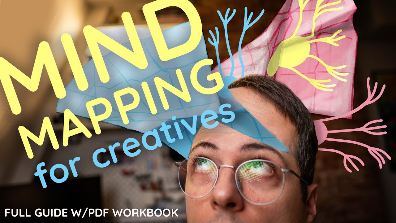 Mind mapping for creative people: figure it out once and for all