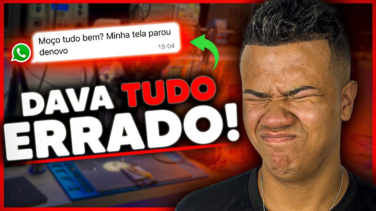 3 Momentos Em Que Eu Quase Desisti de Consertar Celular! (Por Pouco!)