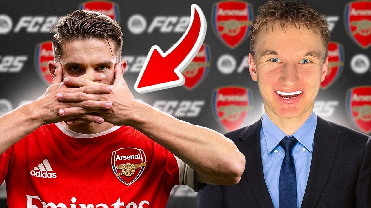 Jeg Spillede en Hel Sæson med Gyökeres i Arsenal!