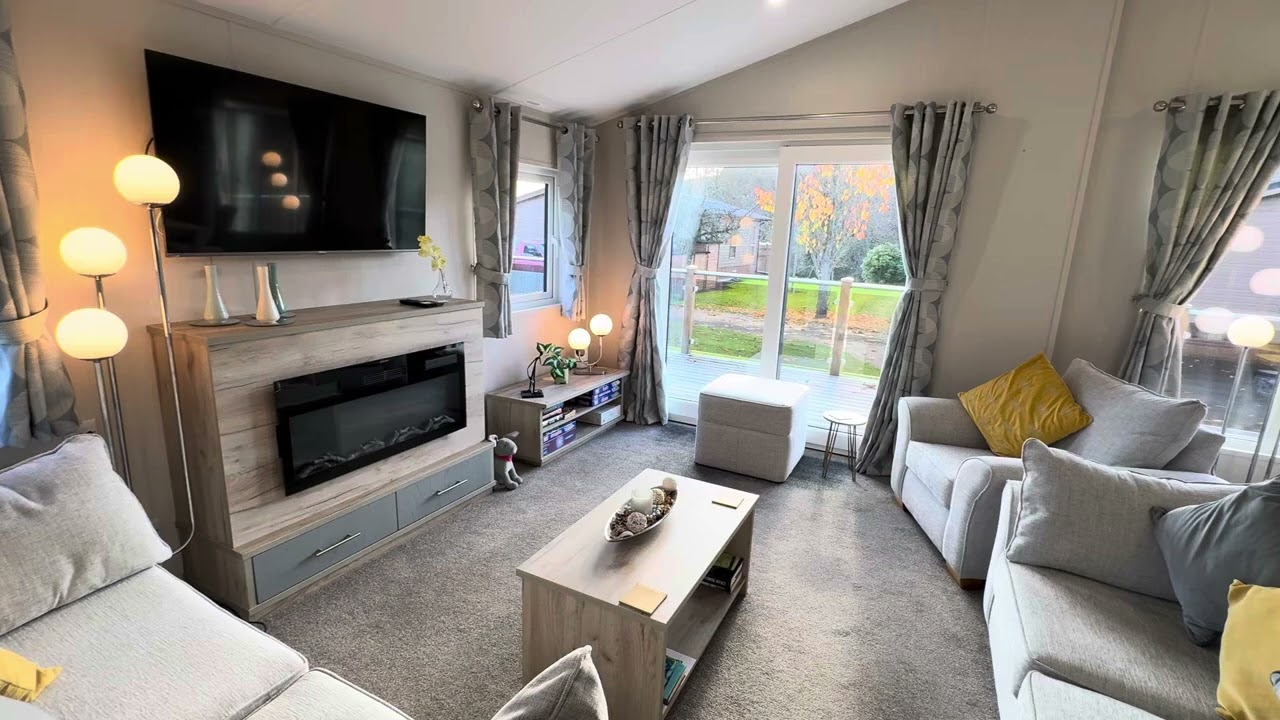 2022 Willerby Clearwater Lodge at Dolgead Hall