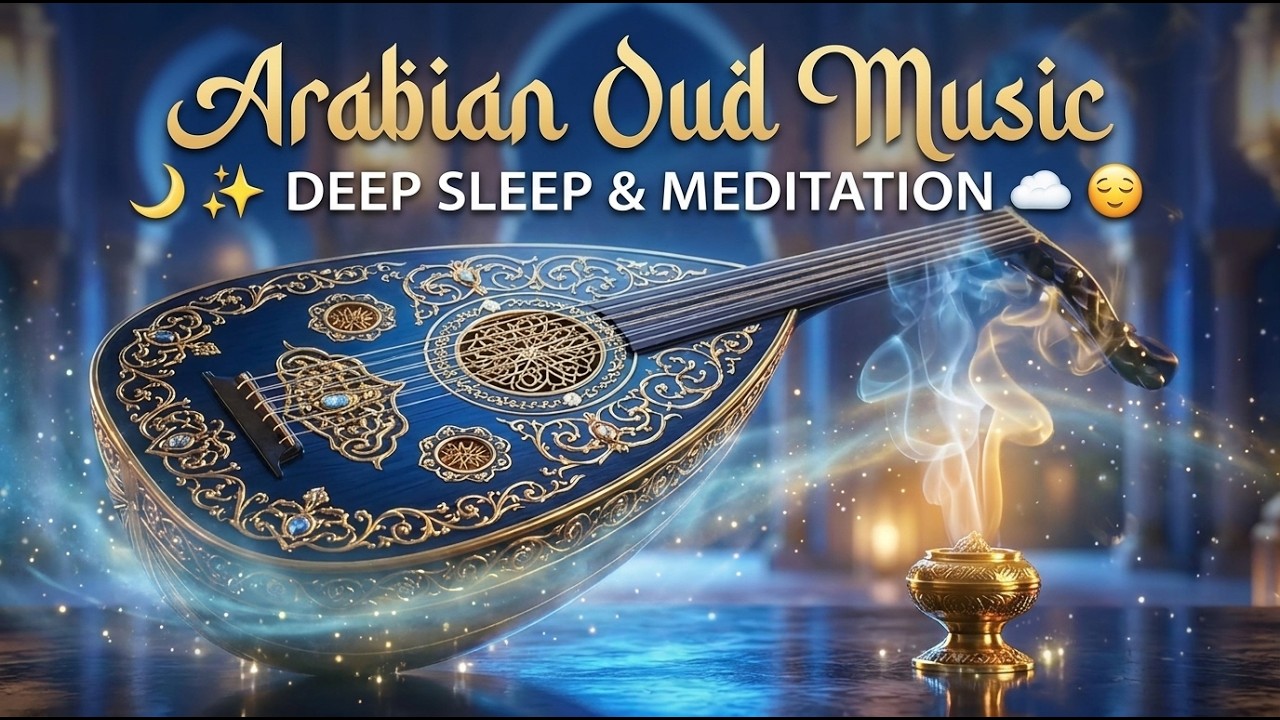 Mystical Arab Oud Music Live 🎶 Deep Middle Eastern Relaxation 24/7