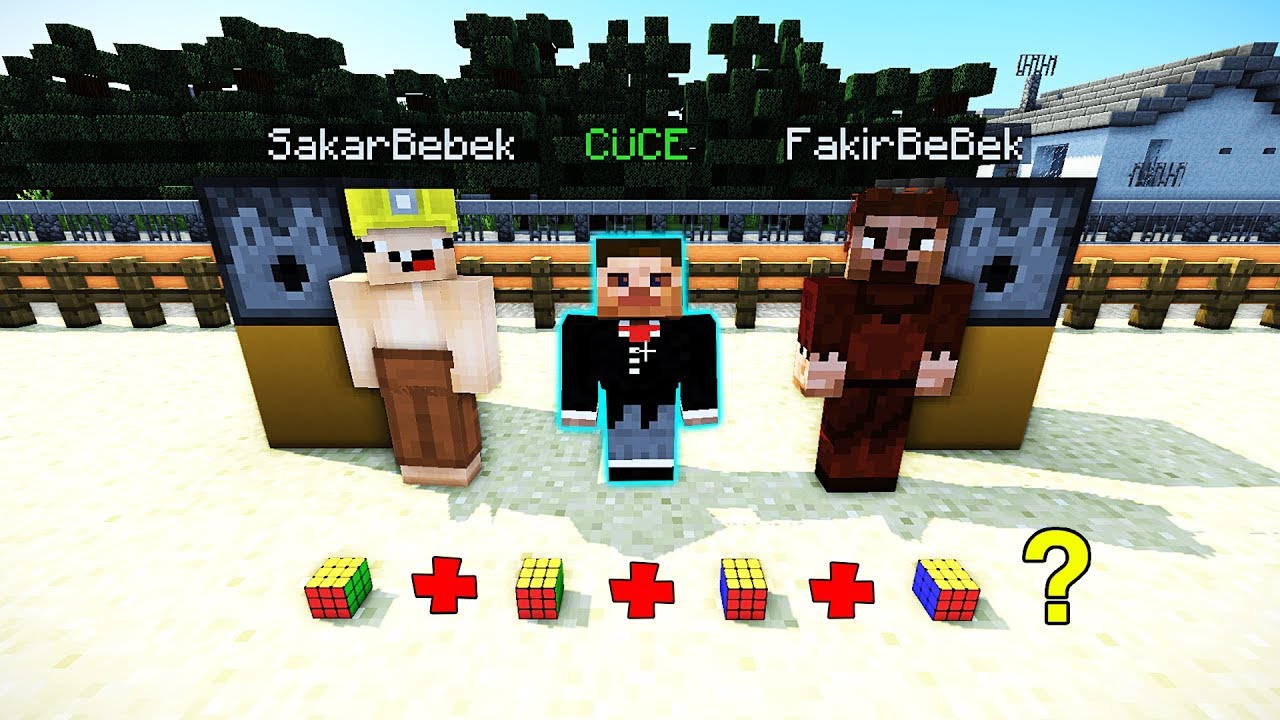 TOPLAMA İŞLEMİNİ YAP - ÖDÜLÜ KAP !! 😱 - Minecraft