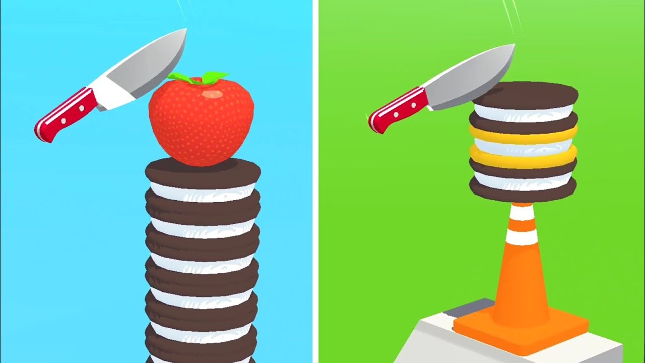 Slice It All Game! Very Satisfying and Relaxing ASMR Slicing Video NEW UPDATE
