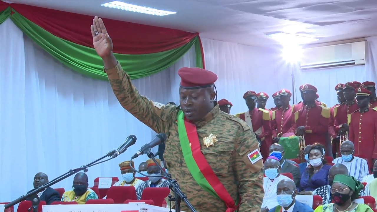 GLOBALink | Lt. Col. Damiba sworn in as Burkina Faso's new president