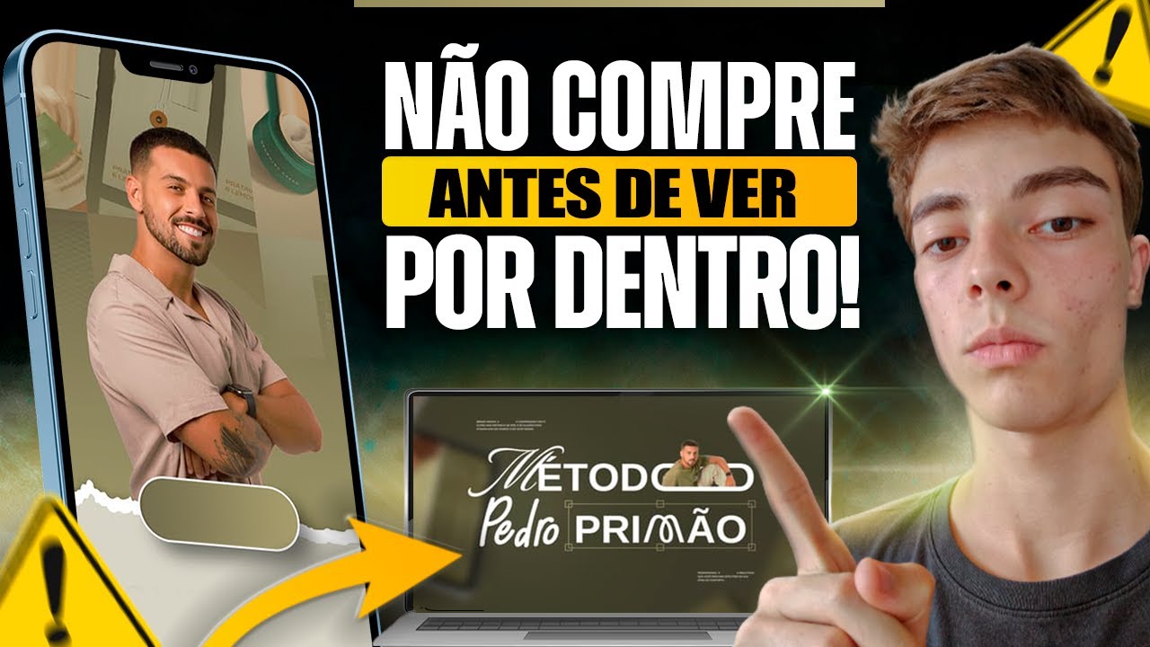 Curso Método Pedro Primão Vale a Pena? Método Pedro Primão É Bom? Método PP Funciona? Review