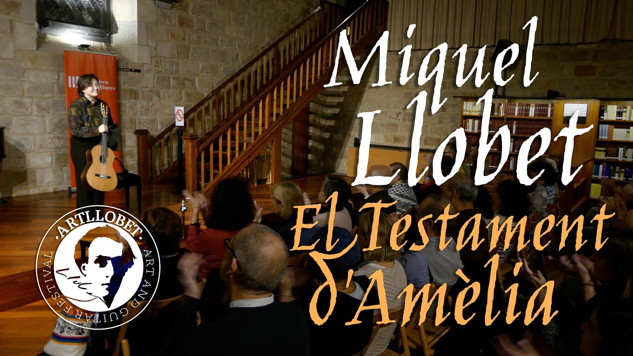 #ARTLLOBET 2025 | AYAKA MUKAIYAMA | El Testament d'Amelia, #Llobet #guitarra #classicalguitar #japon