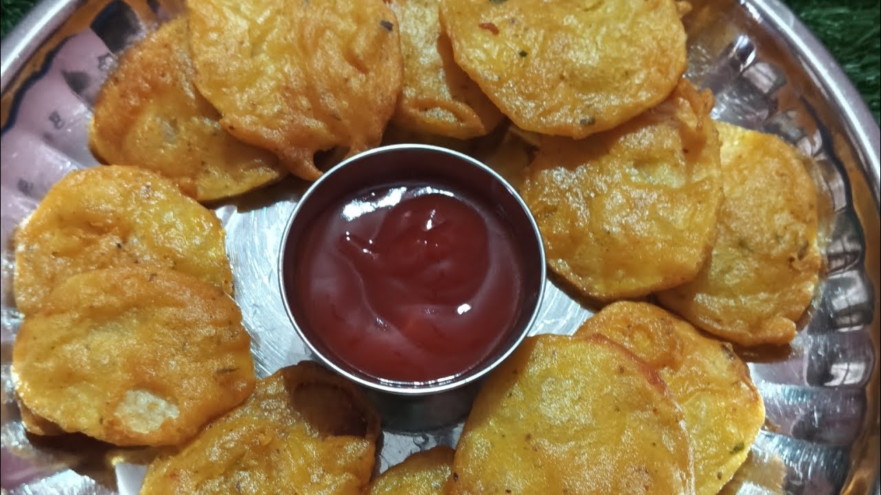 Crispy Aloo Pakoda Recipe| Aloo ke bhajiya 