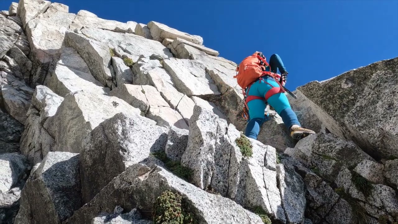 Cima Presanella (3558 m) dalla Val d'Amola  - 7 settembre 2024