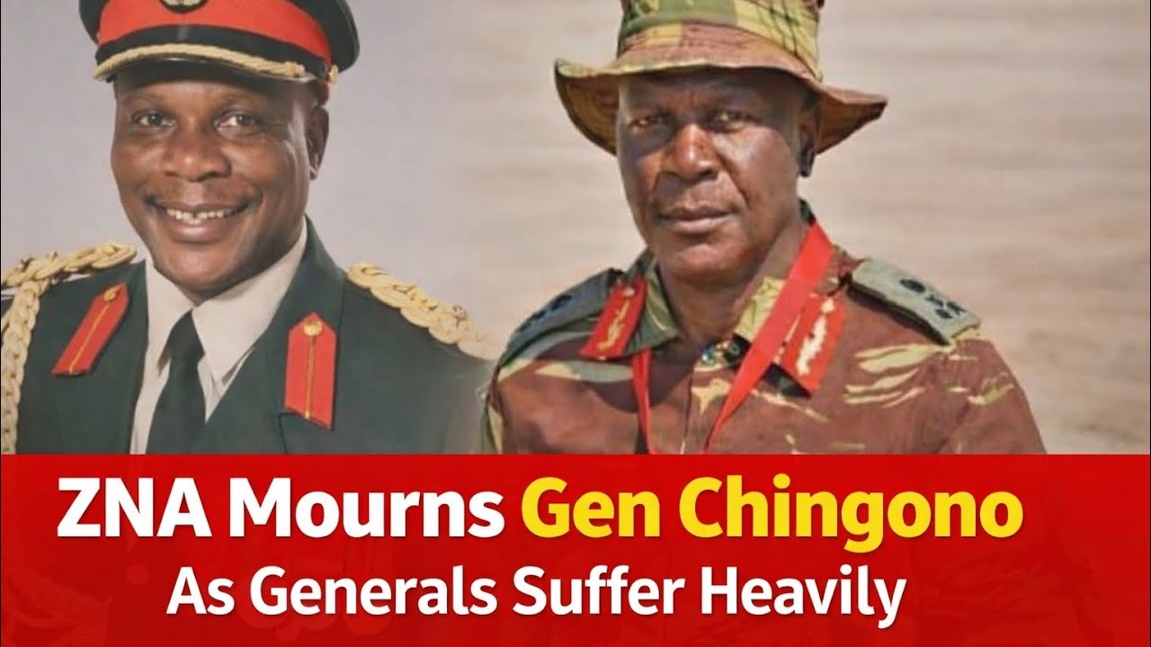 ZNA Mourns General Chingono – Military Losses Mount in Recent Years