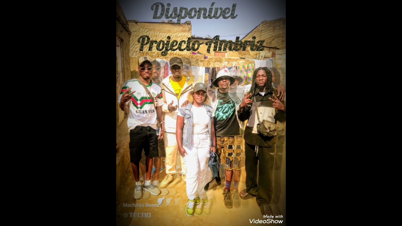 Projecto Ambriz-Duvidam Bué Prod by Decharme Único no Beat música Oficial (2025)