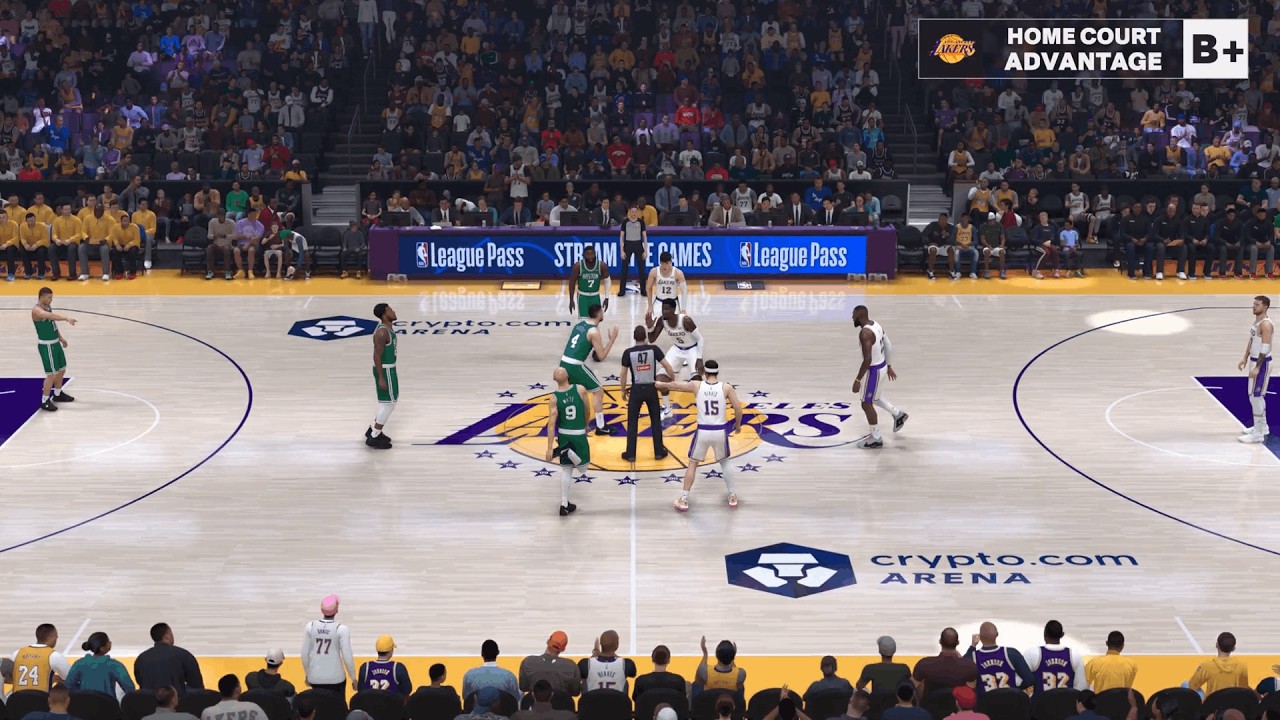 NBA 2K26| Celtics vs Lakers | Regular Season | February 22, 2026 (2025-26 NBA Season w/Lakers)