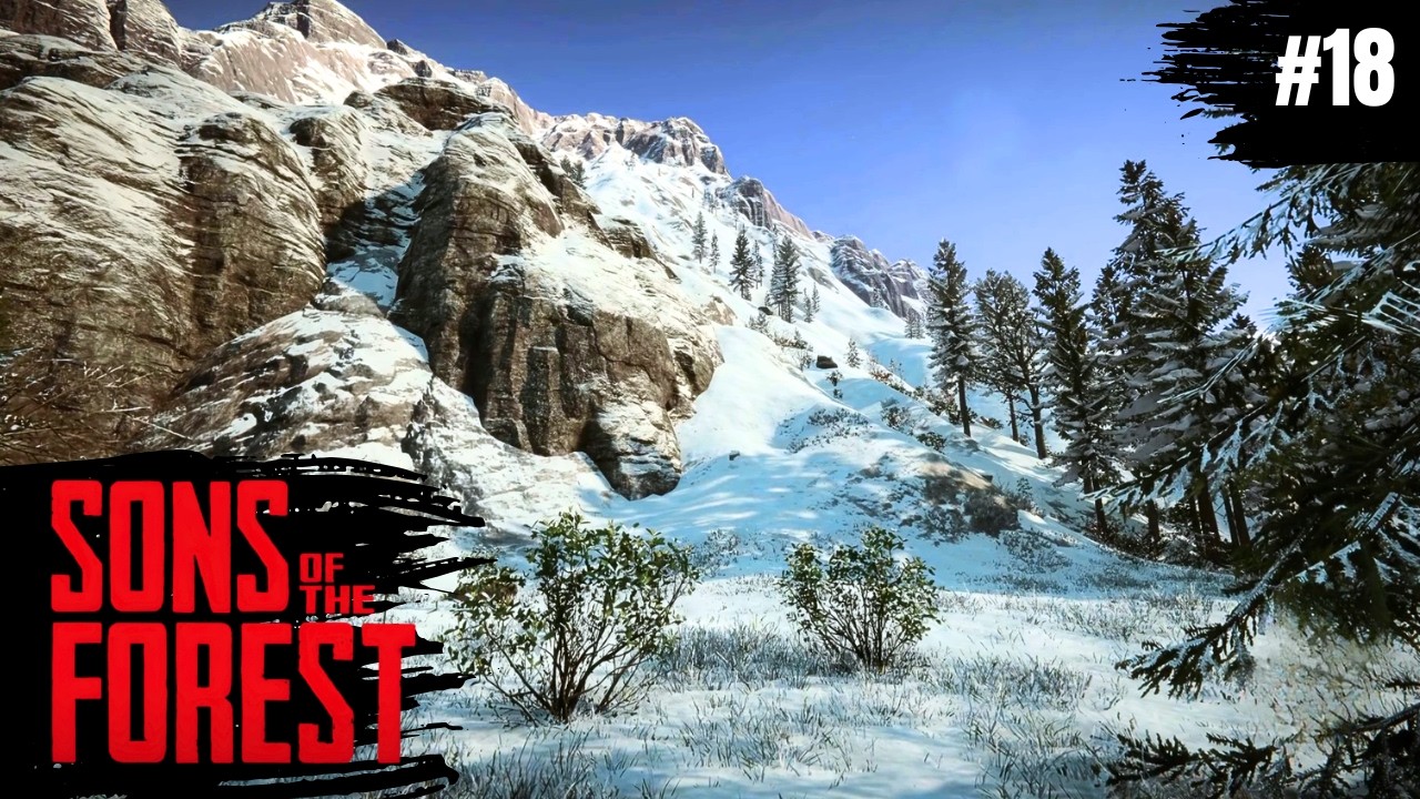 SONS OF THE FOREST 💀 18: Bergsteigen und Eishöhlen Tour | Gameplay Deutsch | 2026