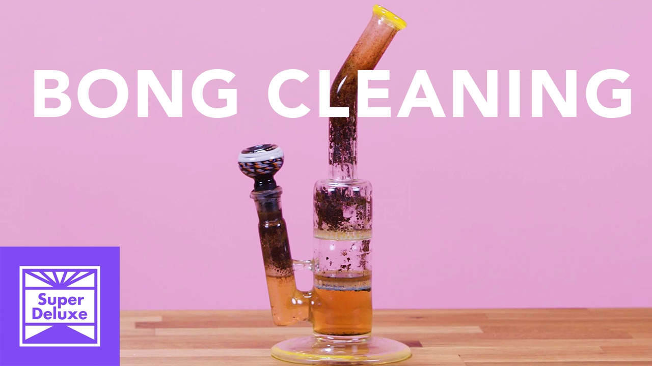 D.I.Y. Bong Cleaning | Tatered