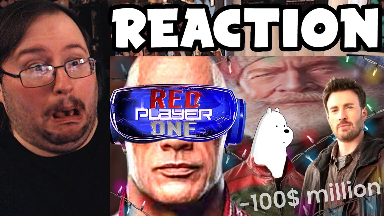 Gor's "Red Player One by Chazington" REACTION (THE SANTA HIERARCHY IS ABOUT TO CHANGE!)
