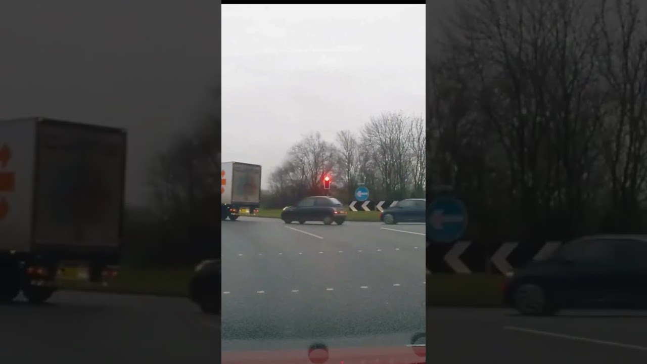 🙂🚗 NEW NUNEATON driving test for 2024 - Griff Bermuda roundabout.