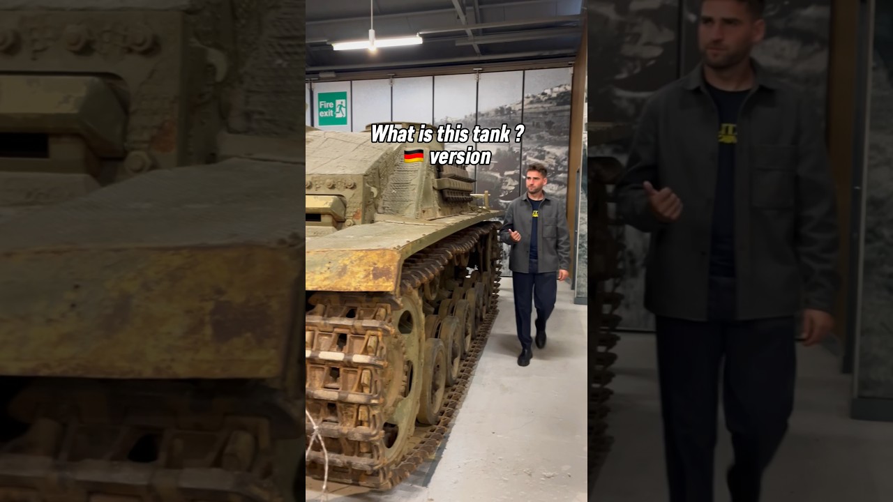 What is this tank ? 🇩🇪 version