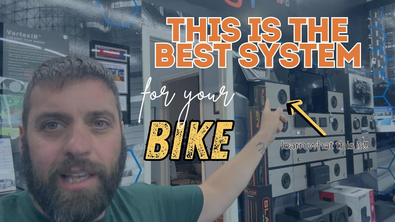 What&rsquo;s The Best Motorcycle Sound System?