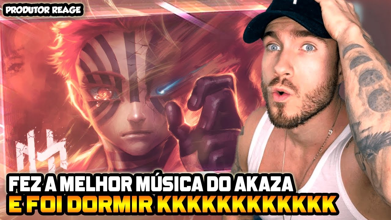 Akaza (Demon Slayer) - Crepúsculo | Henrique Mendonça (REACT, análise)