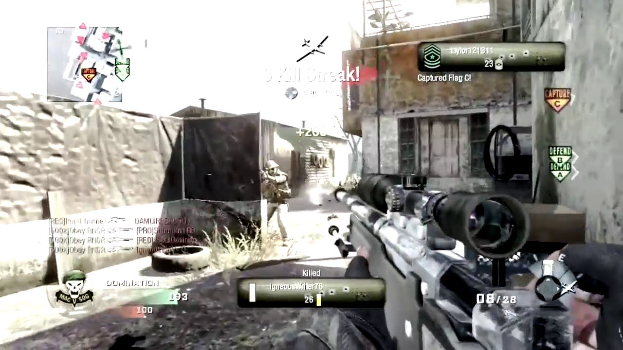 Commence 3 - Call of Duty Black Ops Montage | Obey RNGR