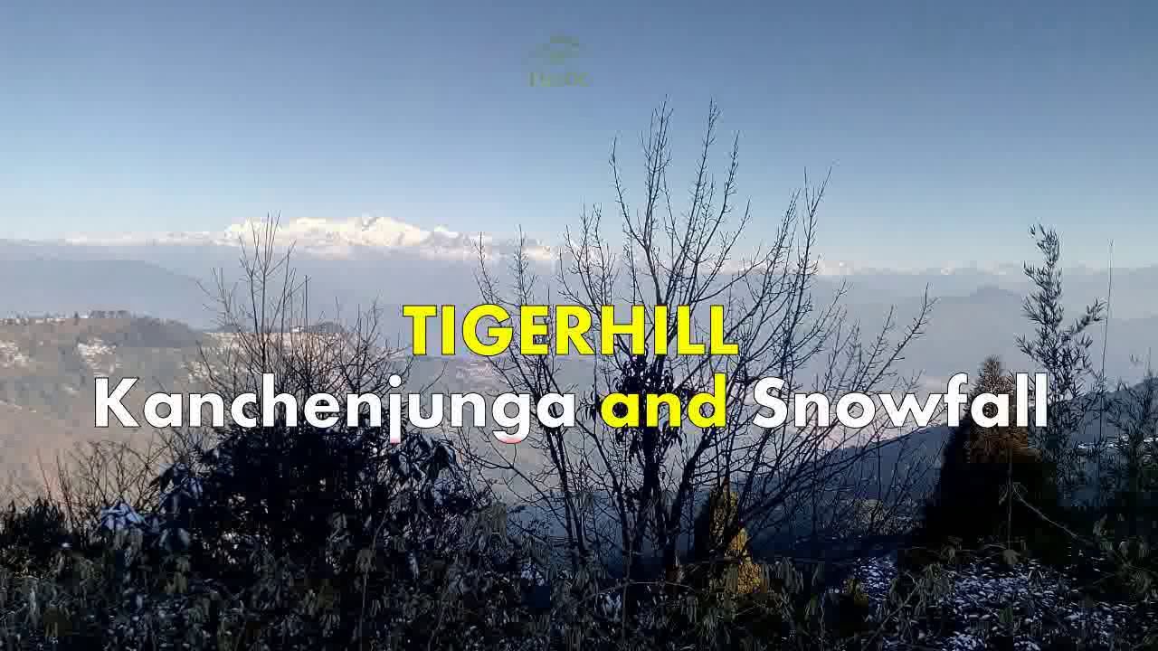 DARJEELING SNOW - On the Rocky Road to Tiger Hill