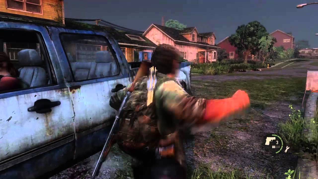 The Last of Us&trade; Remastered Funny Glitch