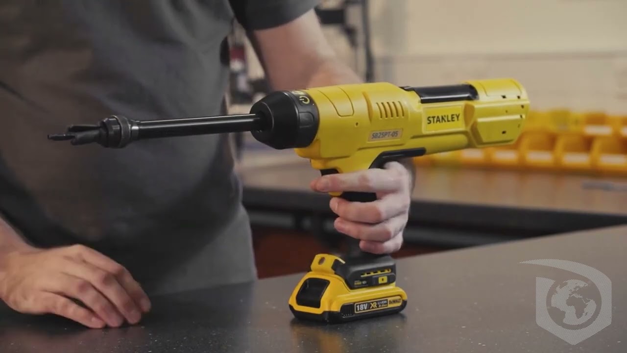 Nitownica akumulatorowa SB25PT-05 do nitów magazynkowych (Speed Fastening)