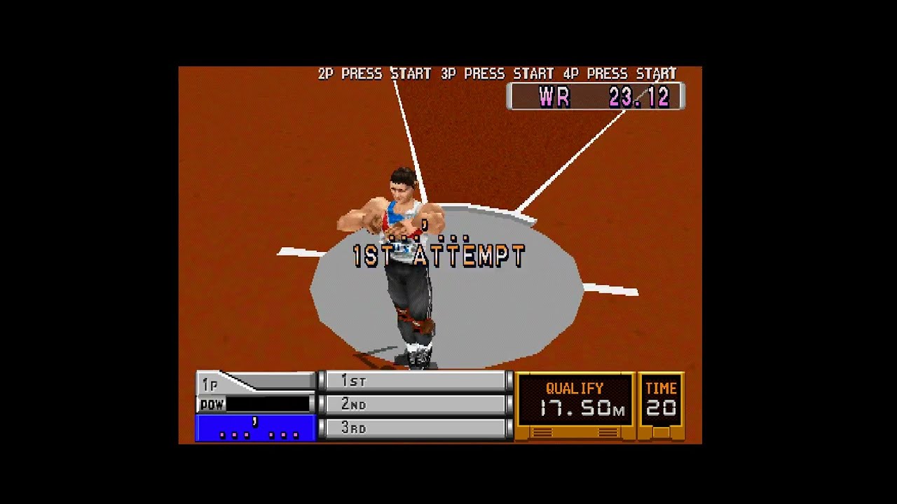 [PSX-0112] International Track & Field