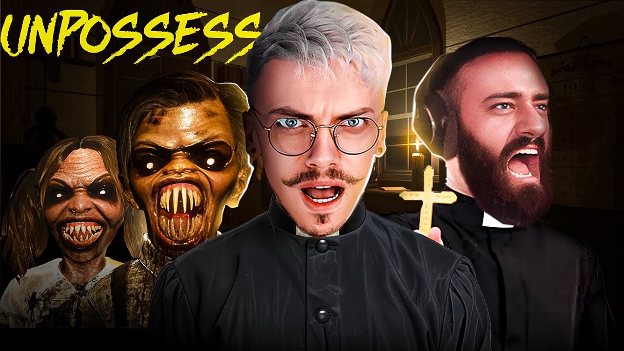 exorcizando CRIATURAS BIZARRAS com os amigos 😂 - UNPOSSESS