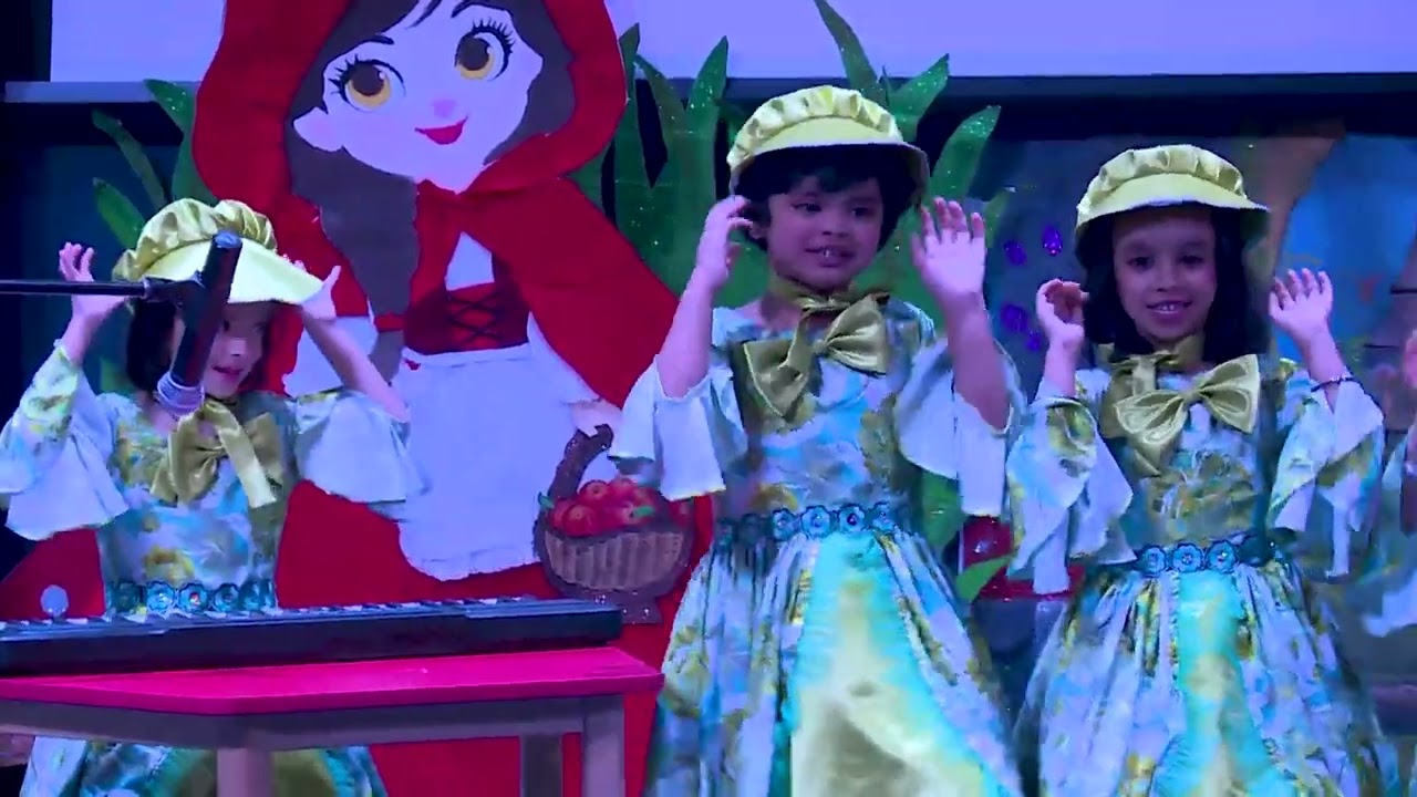Little Feet Nursery, Al Khan Annual Day & Graduation Ceremony of the batch 2023 - 2024