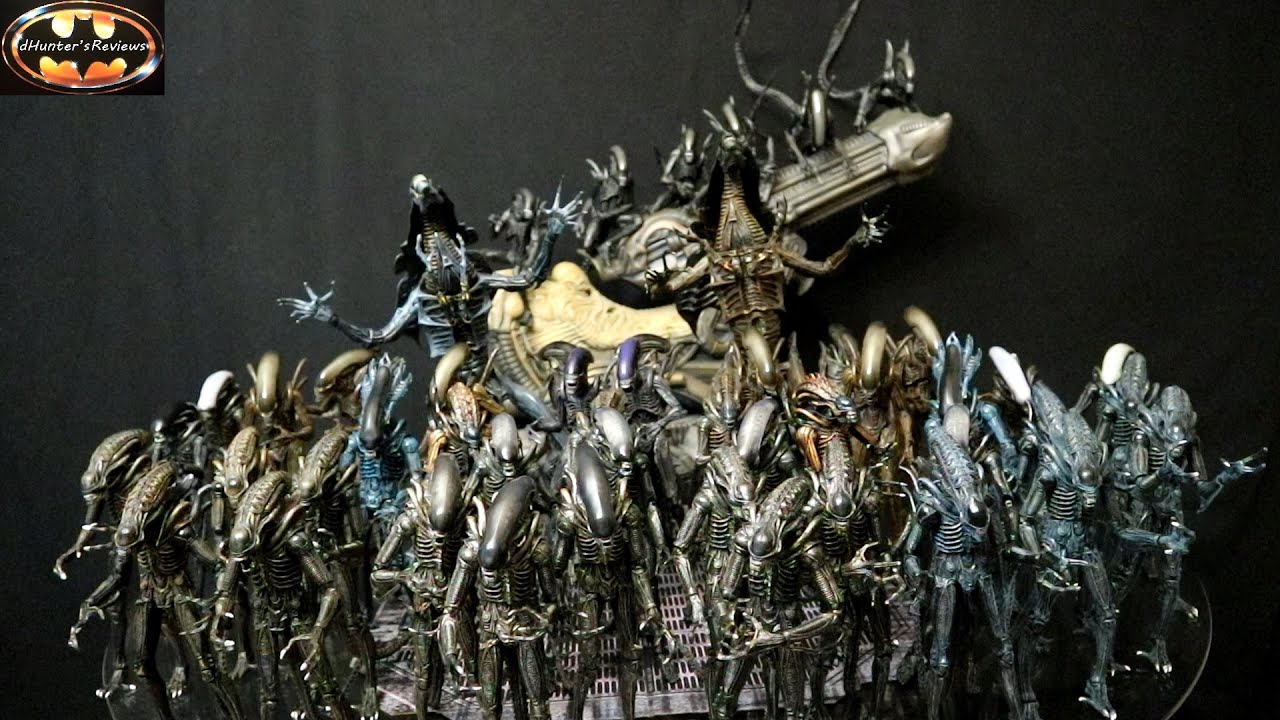 Alien Day 4/26 2020! dHunter's Alien & Predator Figure Collection Long Version